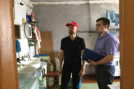 Рабочий день Романа Лябихова в Ивановской области