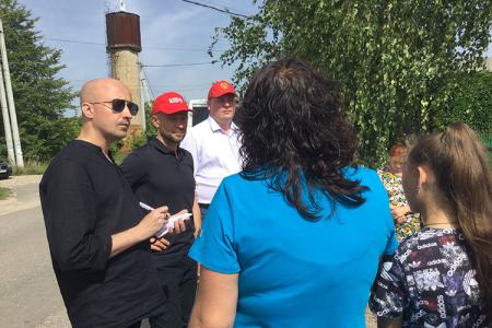 Рабочий день Романа Лябихова в Ивановской области