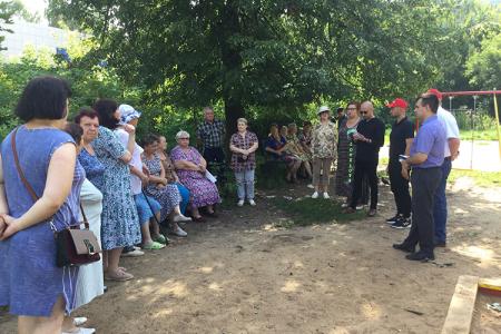 Рабочий день Романа Лябихова в Ивановской области