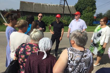 Рабочий день Романа Лябихова в Ивановской области