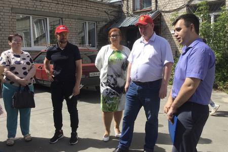 Рабочий день Романа Лябихова в Ивановской области