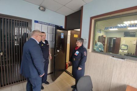 Московская область. Депутат-коммунист Александр Наумов: Безопасность пассажиров и объектов транспорта – общая задача всех уровней власти!