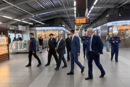 Московская область. Депутат-коммунист Александр Наумов: Безопасность пассажиров и объектов транспорта – общая задача всех уровней власти!