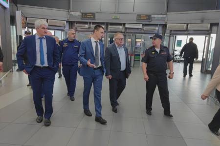 Московская область. Депутат-коммунист Александр Наумов: Безопасность пассажиров и объектов транспорта – общая задача всех уровней власти!