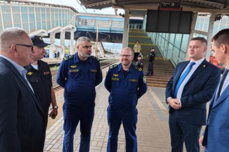 Московская область. Депутат-коммунист Александр Наумов: Безопасность пассажиров и объектов транспорта – общая задача всех уровней власти!