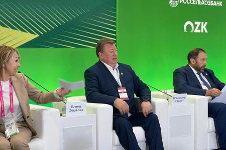 В.И. Кашин принял участие в заседании комиссии Государственного Совета Российской Федерации по направлению «Сельское хозяйство»