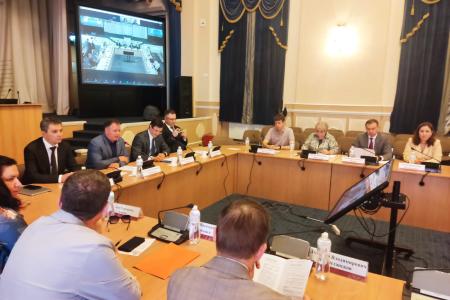 Ю.В. Афонин принял участие в научно-практической конференции «Правовая политика государства» в Санкт-Петербургском государственном университете