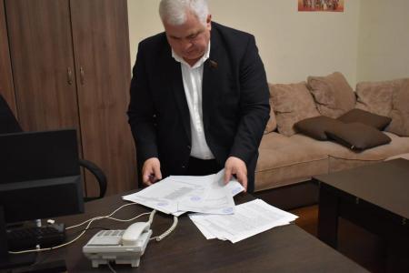 К.К. Тайсаев принял участие во II этапе XXXV конференции Северо-Осетинского республиканского отделения КПРФ