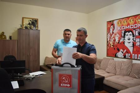 К.К. Тайсаев принял участие во II этапе XXXV конференции Северо-Осетинского республиканского отделения КПРФ