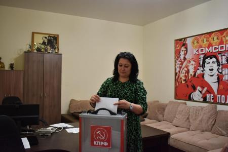 К.К. Тайсаев принял участие во II этапе XXXV конференции Северо-Осетинского республиканского отделения КПРФ