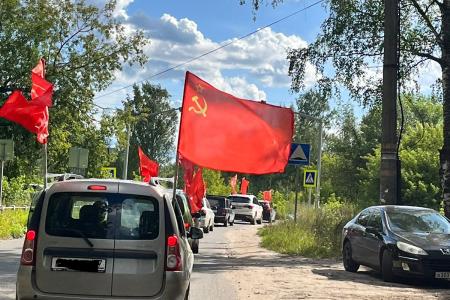 Ивановская область. Партактив региона провел агитдень в Кинешме