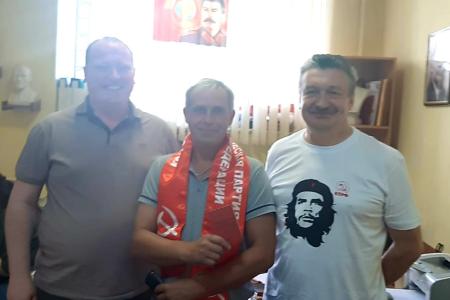 Ивановская область. Партактив региона провел агитдень в Кинешме