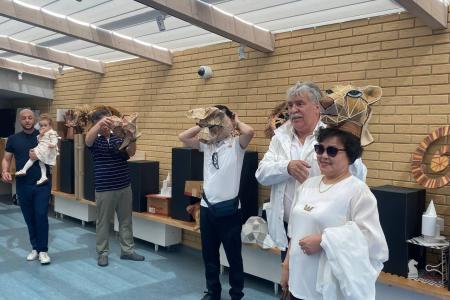 Казбек Тайсаев с делегацией посольства КНДР посетили совхоз им. Ленина