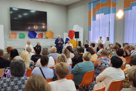 Продолжается рабочая поездка К.К. Тайсаева в Хакасию