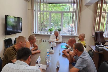 Продолжается рабочая поездка К.К. Тайсаева в Хакасию