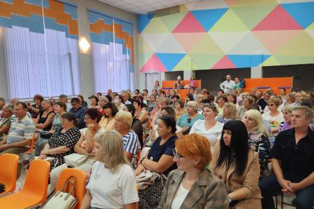 Продолжается рабочая поездка К.К. Тайсаева в Хакасию