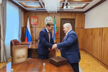 Продолжается рабочая поездка К.К. Тайсаева в Хакасию