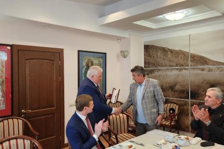 Продолжается рабочая поездка К.К. Тайсаева в Хакасию