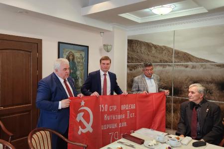 Продолжается рабочая поездка К.К. Тайсаева в Хакасию