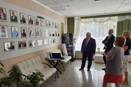 Продолжается рабочая поездка К.К. Тайсаева в Хакасию