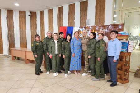 Продолжается рабочая поездка К.К. Тайсаева в Хакасию