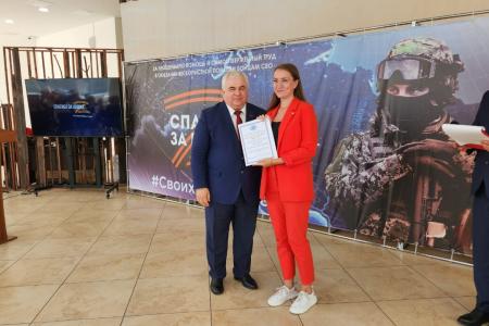 Продолжается рабочая поездка К.К. Тайсаева в Хакасию