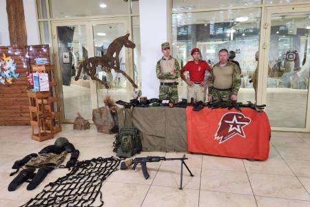 Продолжается рабочая поездка К.К. Тайсаева в Хакасию