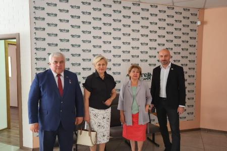 Продолжается рабочая поездка К.К. Тайсаева в Хакасию
