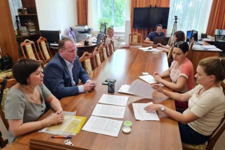 Александр Бойков представил документы в облизбирком для регистрации кандидатом в Губернаторы Ивановской области