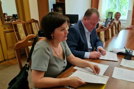 Александр Бойков представил документы в облизбирком для регистрации кандидатом в Губернаторы Ивановской области