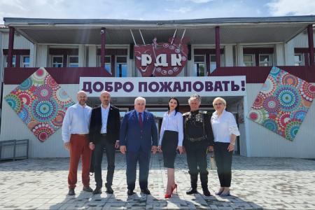 Завершилась рабочая поездка К.К. Тайсаева в Хакасию и Красноярский край