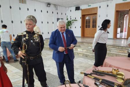 Завершилась рабочая поездка К.К. Тайсаева в Хакасию и Красноярский край