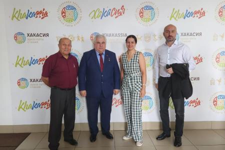 Завершилась рабочая поездка К.К. Тайсаева в Хакасию и Красноярский край