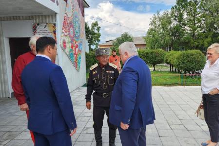 Завершилась рабочая поездка К.К. Тайсаева в Хакасию и Красноярский край