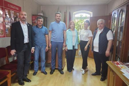 Завершилась рабочая поездка К.К. Тайсаева в Хакасию и Красноярский край