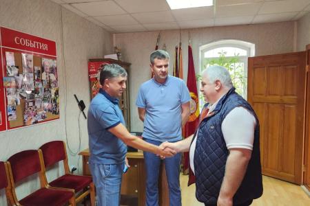 Завершилась рабочая поездка К.К. Тайсаева в Хакасию и Красноярский край