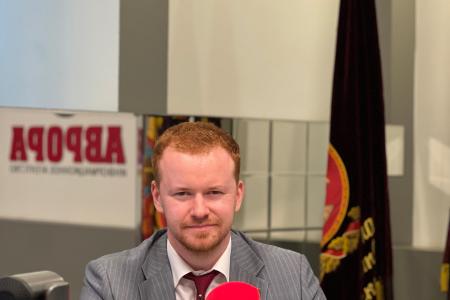 Денис Парфенов выступил в эфире ИА «Аврора»