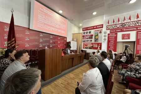Коммунисты выдвинули кандидата на довыборы депутата Законодательного собрания Красноярского края