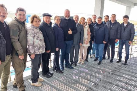 Началась рабочая поездка Н.М. Харитонова по Чукотскому автономному округу