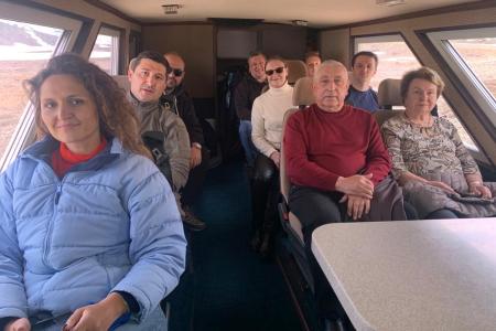 Николай Харитонов продолжает работу в Иультинском муниципальном районе Чукотского автономного округа