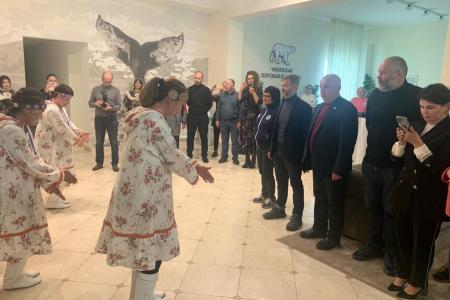 Чукотский автономный округ. Н.М. Харитонов обсудил вопросы северного завоза