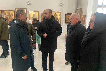 Чукотский автономный округ. Н.М. Харитонов обсудил вопросы северного завоза