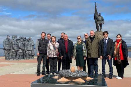 Н.М. Харитонов: «Северному завозу - централизованную систему управления!»