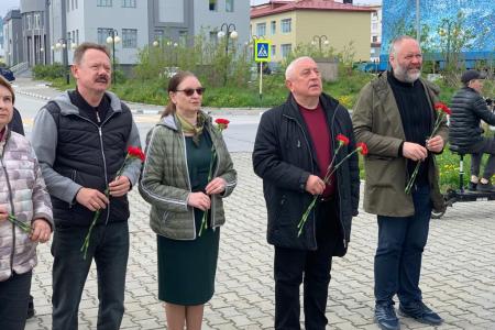 Н.М. Харитонов: «Северному завозу - централизованную систему управления!»