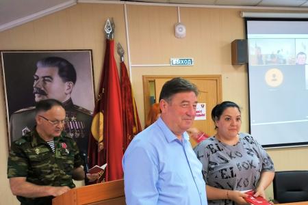 Лидер ставропольских коммунистов Виктор Гончаров: Меры, предлагаемые КПРФ,  обеспечат переход страны от деградации к ускоренному развитию