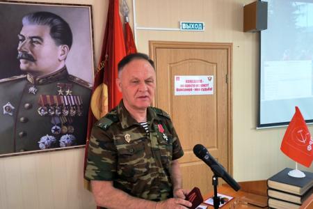Лидер ставропольских коммунистов Виктор Гончаров: Меры, предлагаемые КПРФ,  обеспечат переход страны от деградации к ускоренному развитию