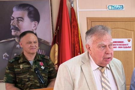 Лидер ставропольских коммунистов Виктор Гончаров: Меры, предлагаемые КПРФ,  обеспечат переход страны от деградации к ускоренному развитию