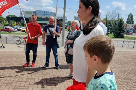 Коммунисты Калининграда провели мероприятие, посвящённое 77-ой годовщине переименования Кёнигсберга в Калининград