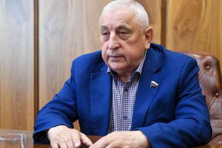 Началась рабочая поездка Николая Харитонова в Хакасию