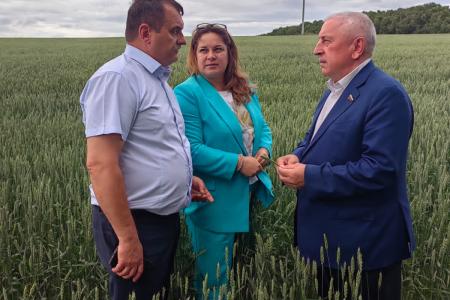 Завершилась рабочая поездка Николая Харитонова в Республику Хакасия